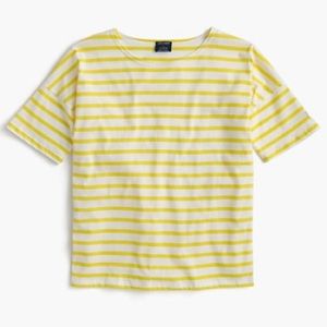 St. James for J. Crew striped tee